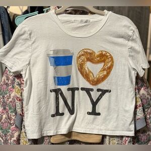 Altar’s State “I love NY” baby tee